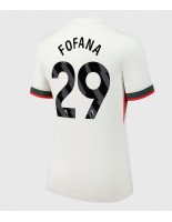 Chelsea Wesley Fofana #29 Venkovní Dres pro Dámské 2025-26 Krátký Rukáv